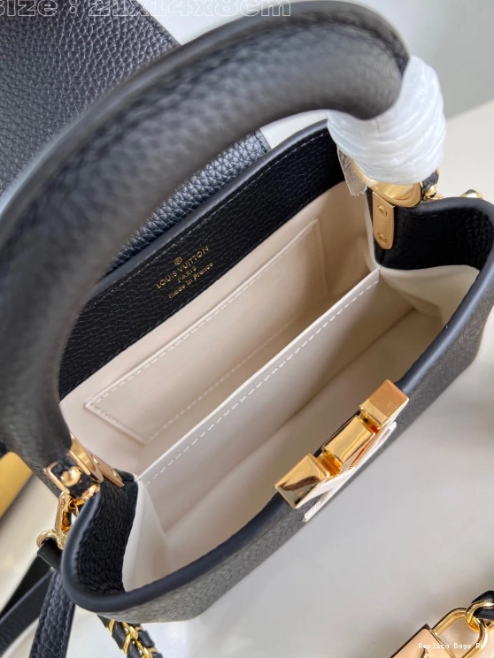 Cheap MINI-21*14*8CM CAPUCINES LOUIS VUITTON 0720